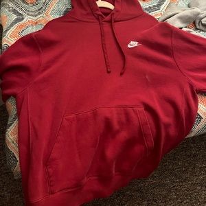 Nike pull over hoodie